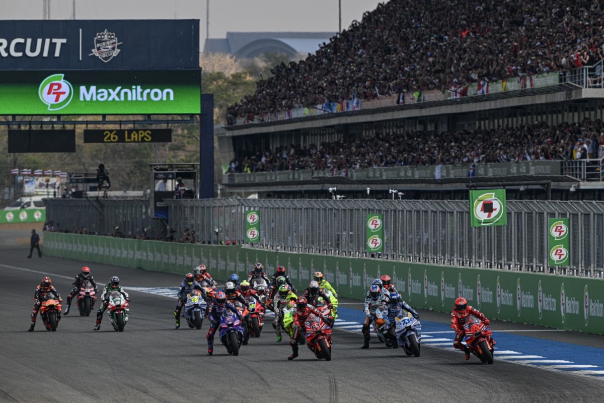 MotoGP 2025 ThaiGP - Гран-При Таиланда