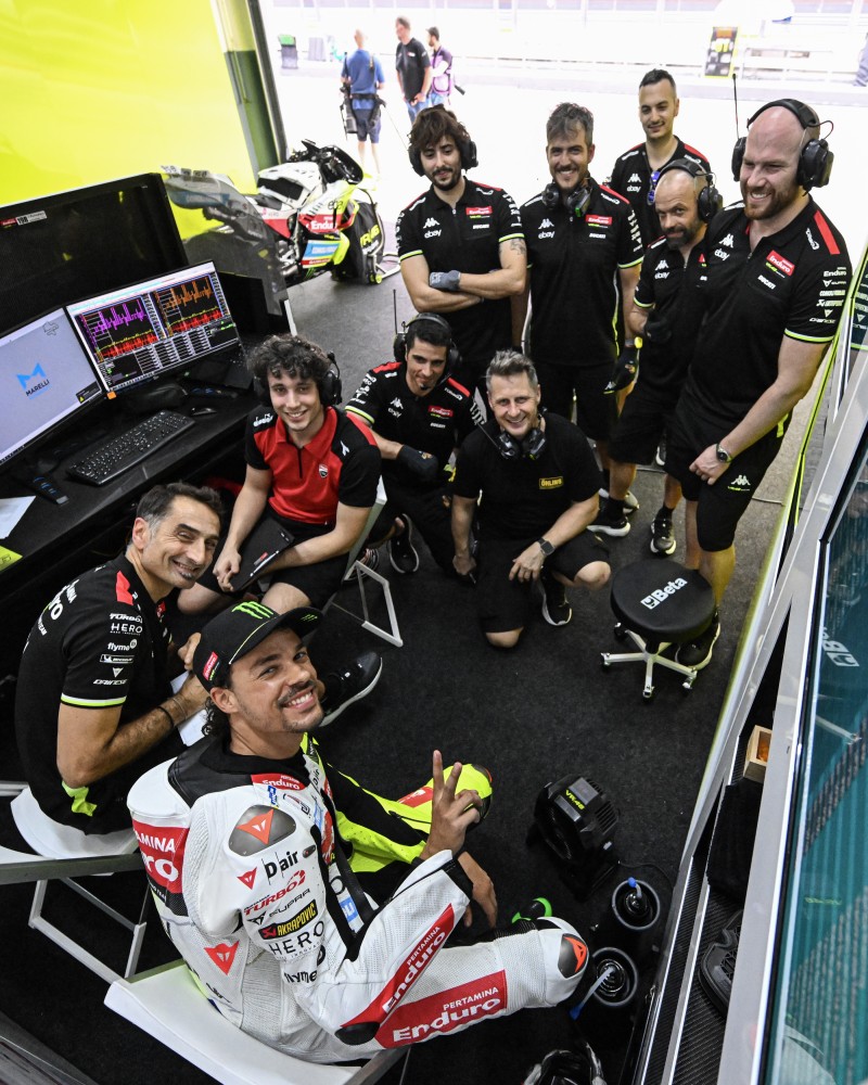 Зимние тесты MotoGP 2025