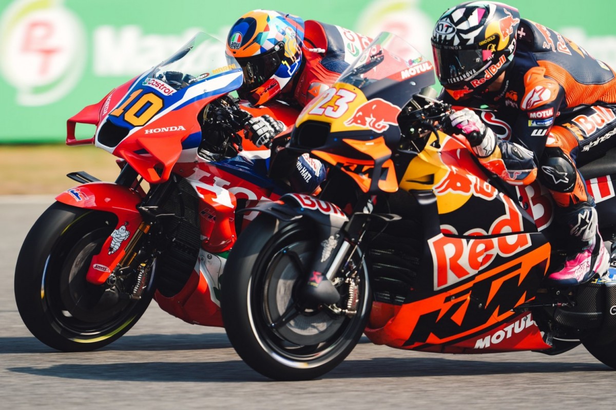 MotoGP 2025 ThaiGP - Гран-При Таиланда