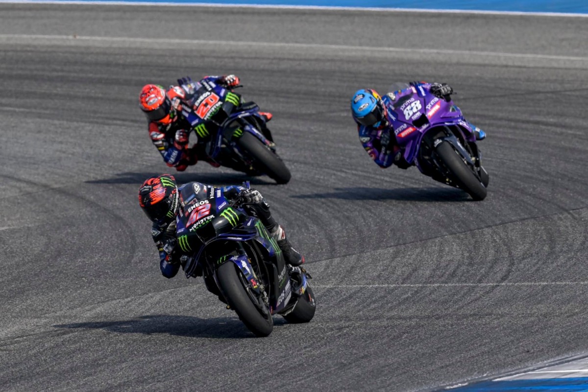 MotoGP 2025 ThaiGP - Гран-При Таиланда