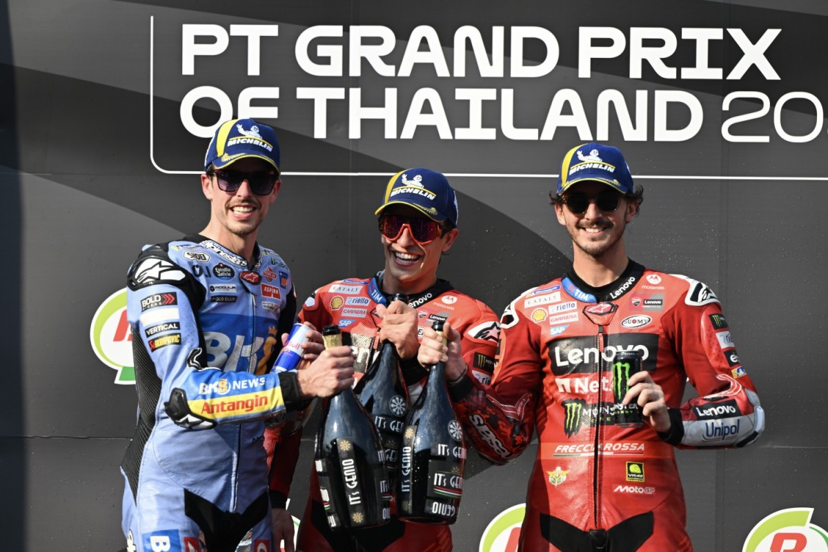 MotoGP 2025 ThaiGP - Гран-При Таиланда