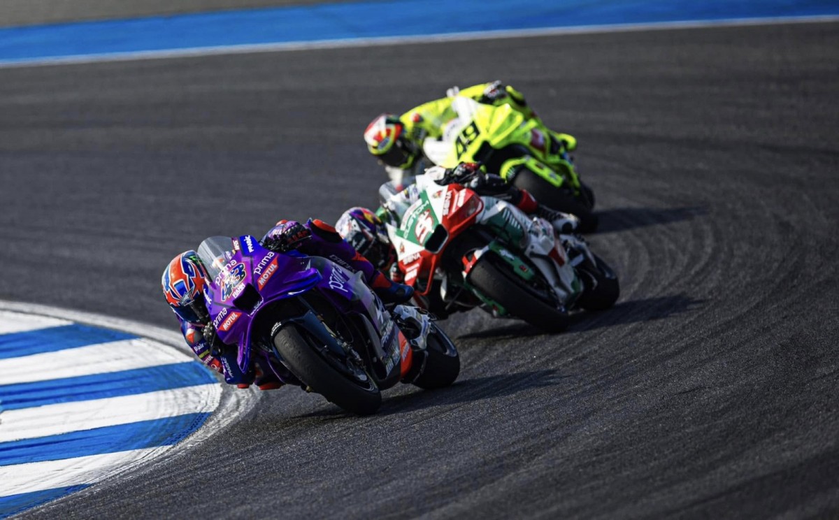 MotoGP 2025 ThaiGP - Гран-При Таиланда