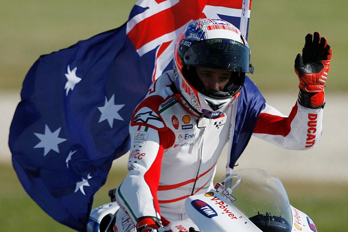 Кейси Стоунер, Легенда MotoGP и первый чемпион Ducati в MotoGP
