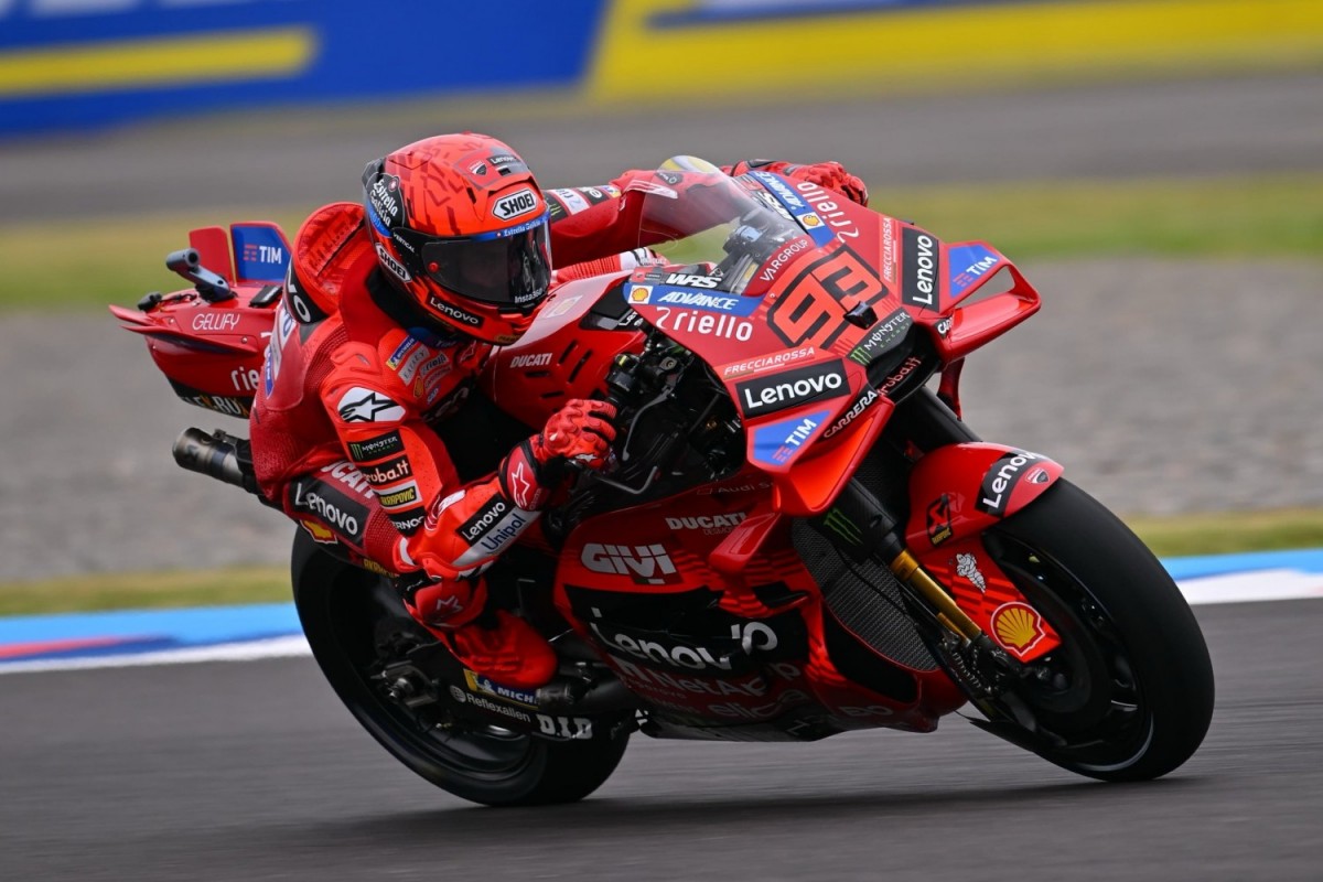 MotoGP 2025 ArgentinaGP - Гран-При Аргентины