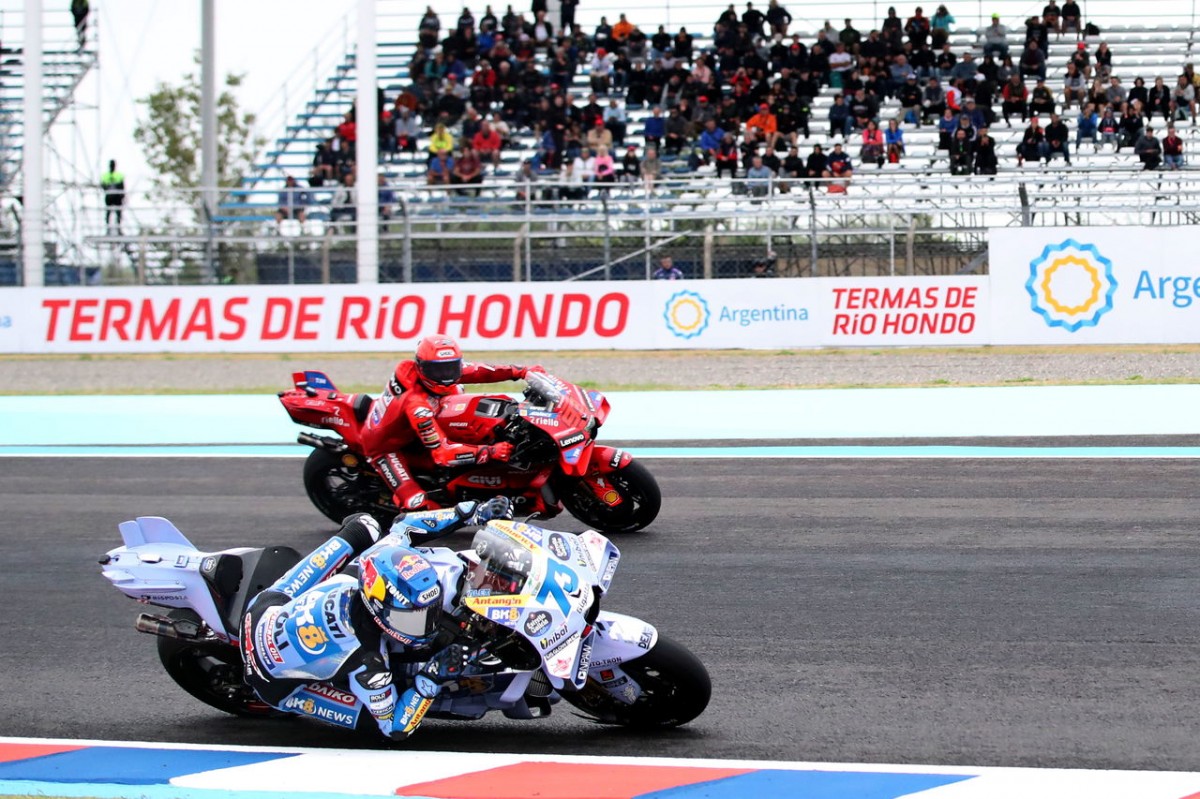 MotoGP 2025 ArgentinaGP - Гран-При Аргентины