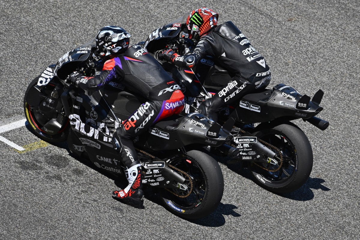 Зимние тесты MotoGP 2025