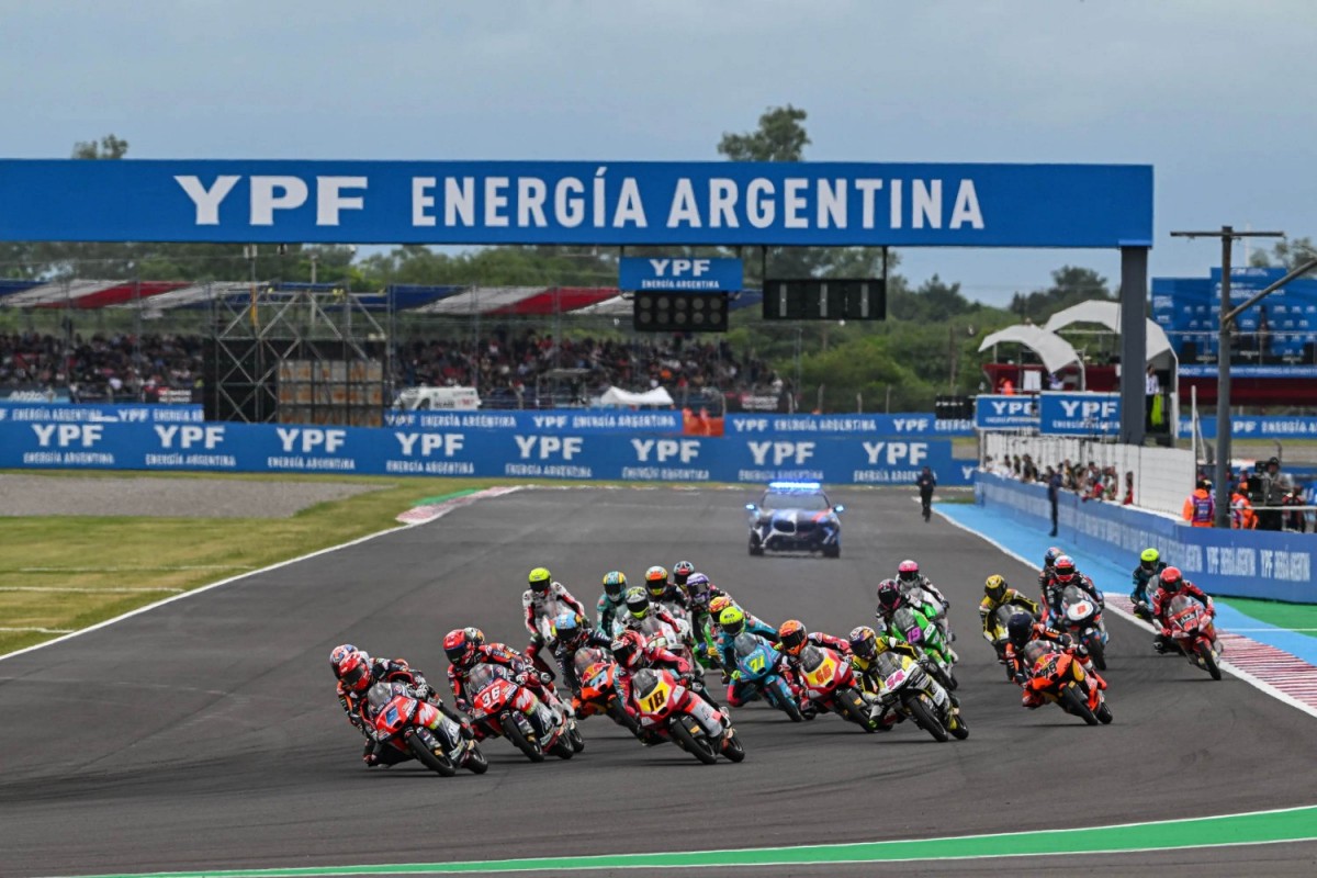 MotoGP 2025 ArgentinaGP - Гран-При Аргентины