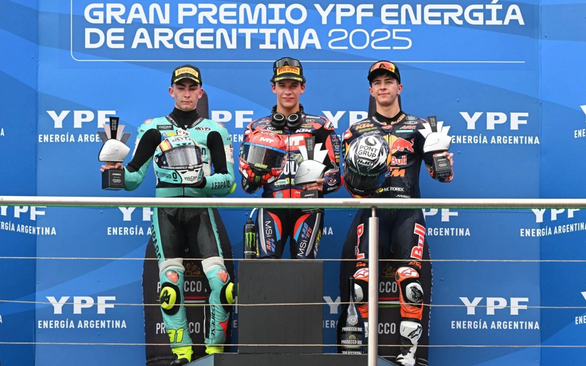 MotoGP 2025 ArgentinaGP - Гран-При Аргентины