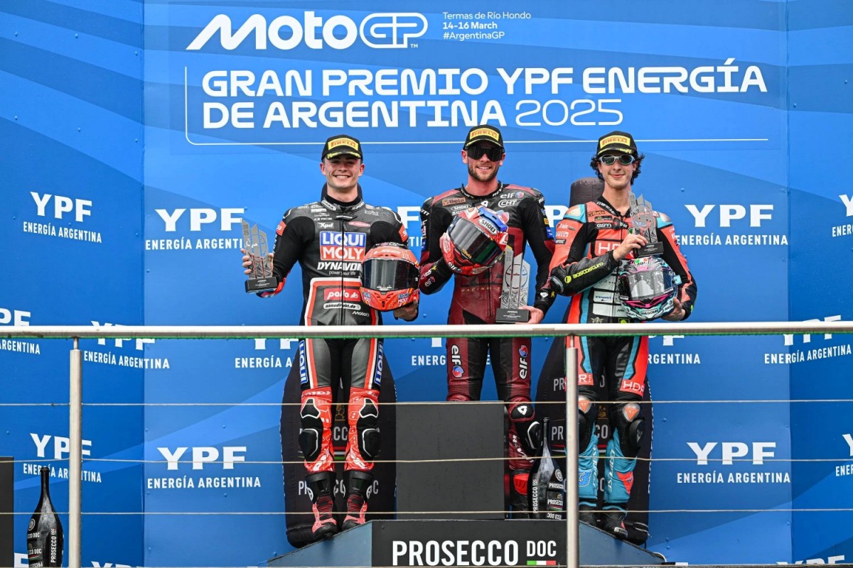 MotoGP 2025 ArgentinaGP - Гран-При Аргентины