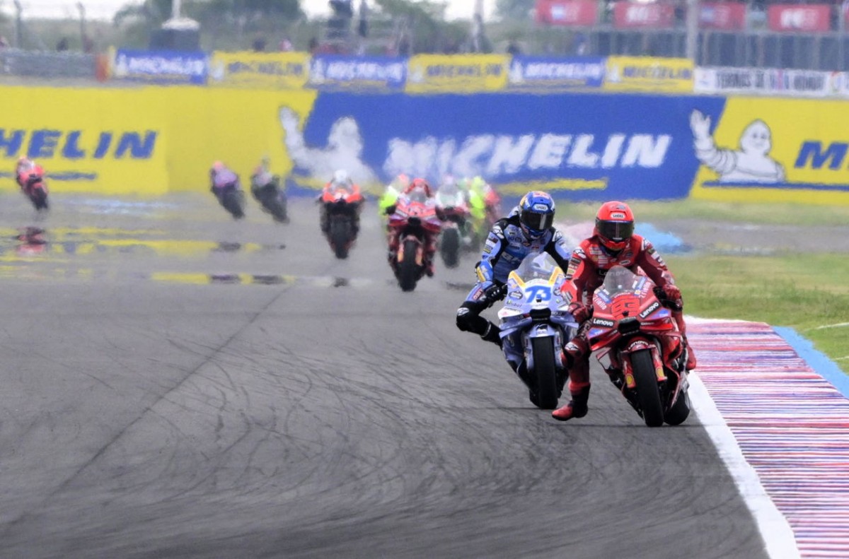 MotoGP 2025 ArgentinaGP - Гран-При Аргентины