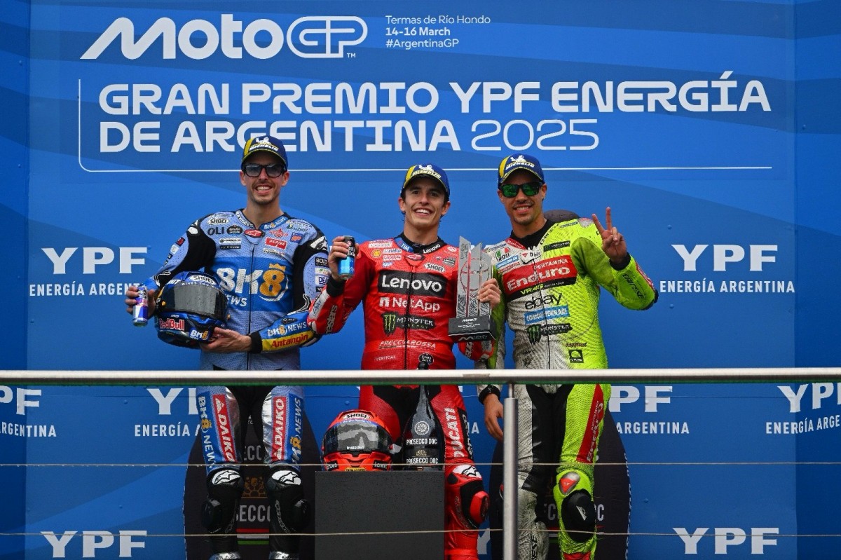 MotoGP 2025 ArgentinaGP - Гран-При Аргентины