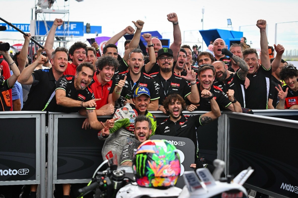 MotoGP 2025 ArgentinaGP - Гран-При Аргентины