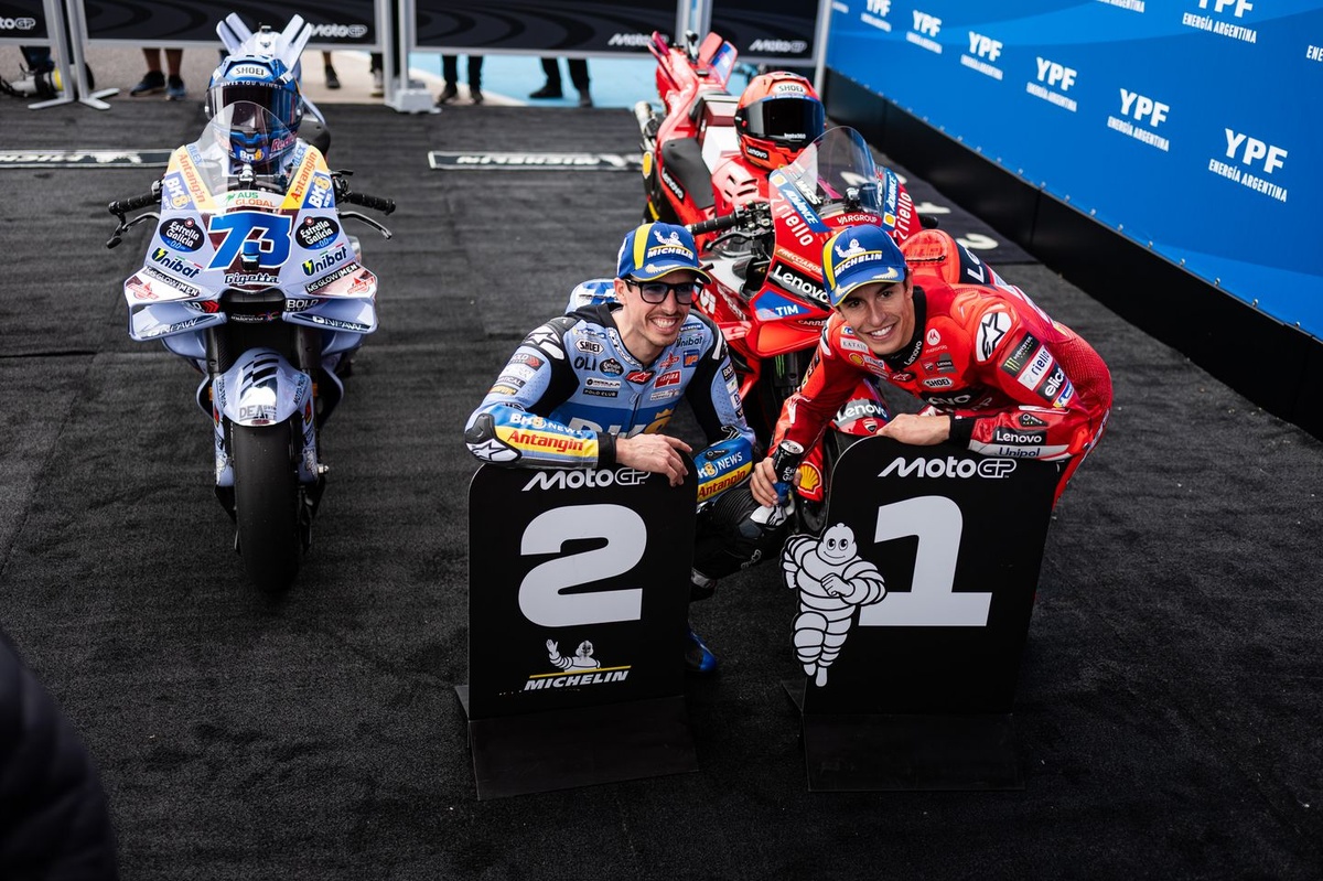 MotoGP 2025 ArgentinaGP - Гран-При Аргентины