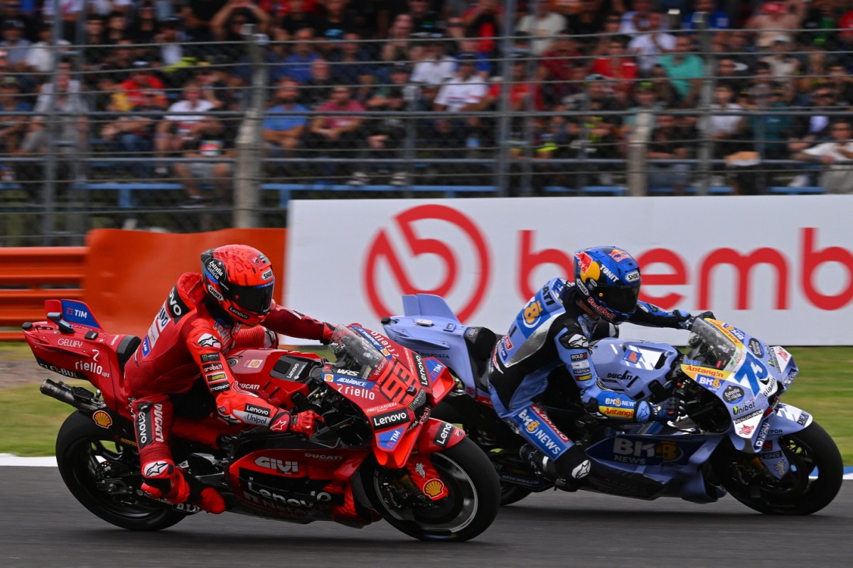 MotoGP 2025 ArgentinaGP - Гран-При Аргентины