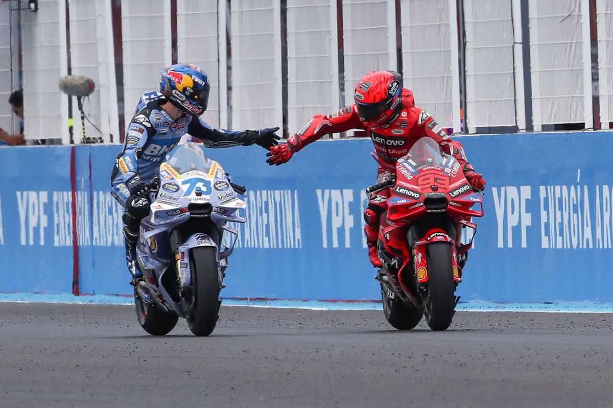 MotoGP 2025 ArgentinaGP - Гран-При Аргентины