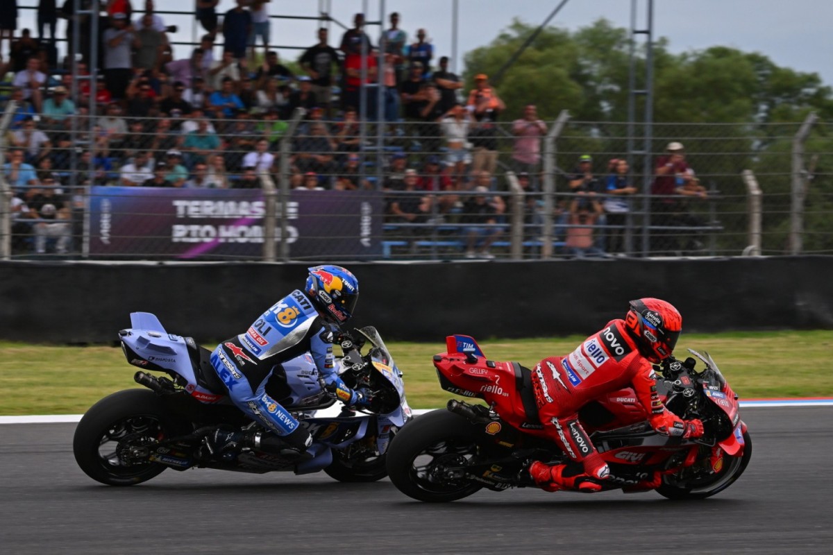 MotoGP 2025 ArgentinaGP - Гран-При Аргентины
