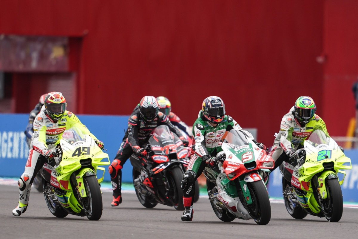 MotoGP 2025 ArgentinaGP - Гран-При Аргентины
