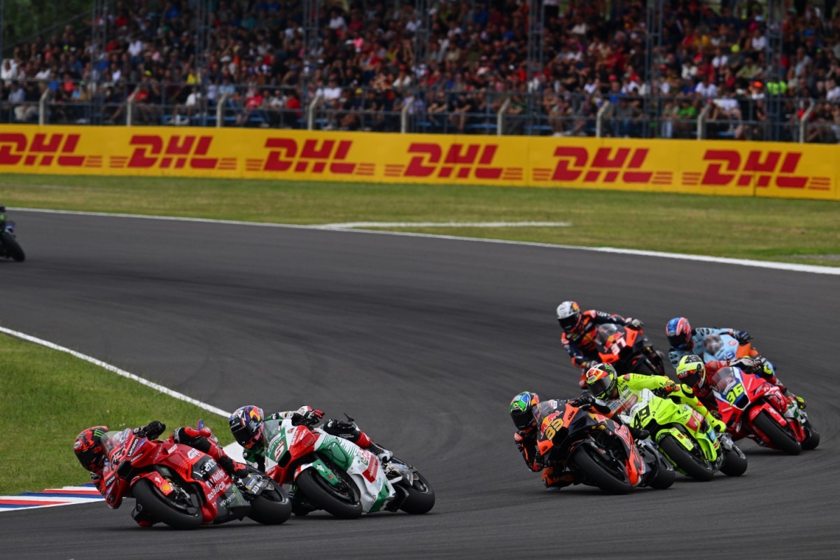 MotoGP 2025 ArgentinaGP - Гран-При Аргентины