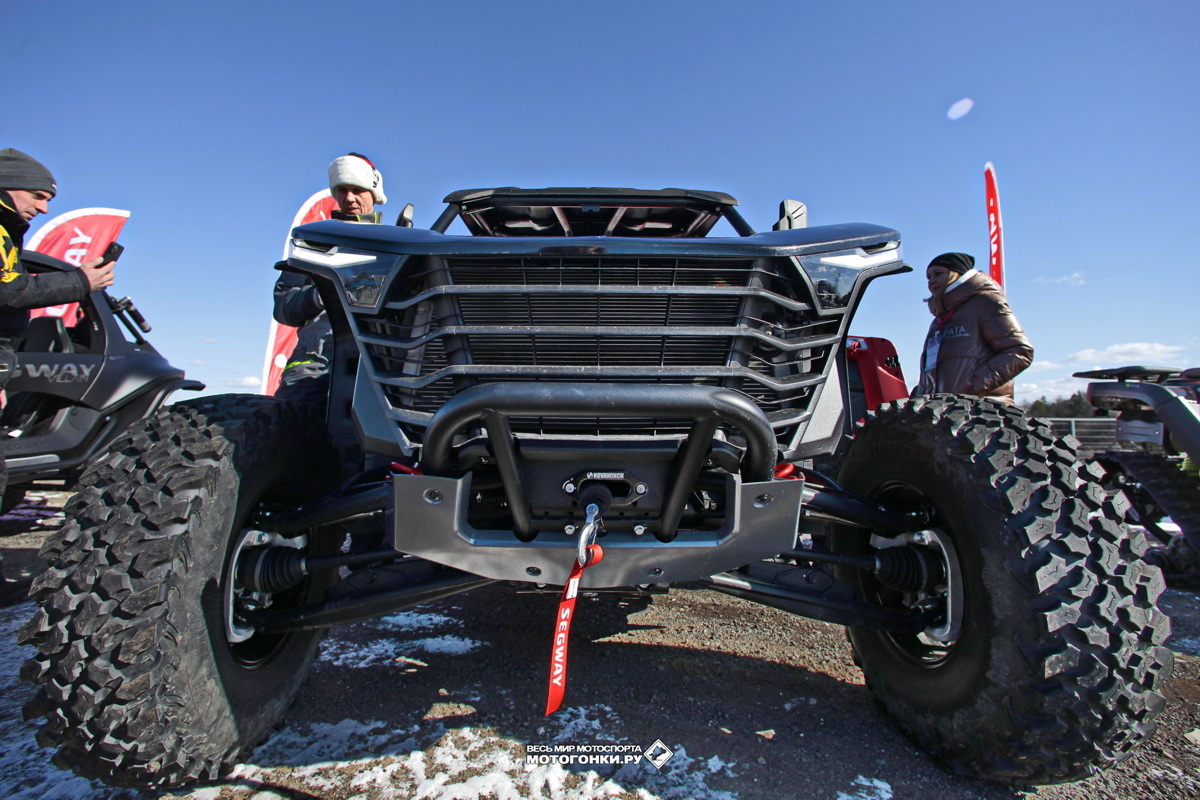 Тест-драйв Segway Super Villain SX20T (2025)