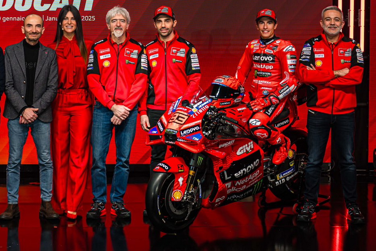 Презентации команд MotoGP 2025 года