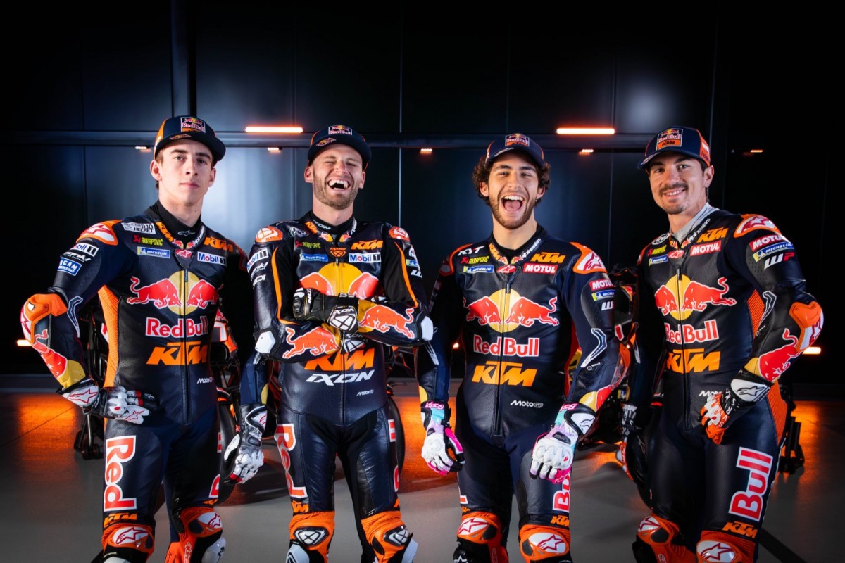 Презентации команд MotoGP 2025 года