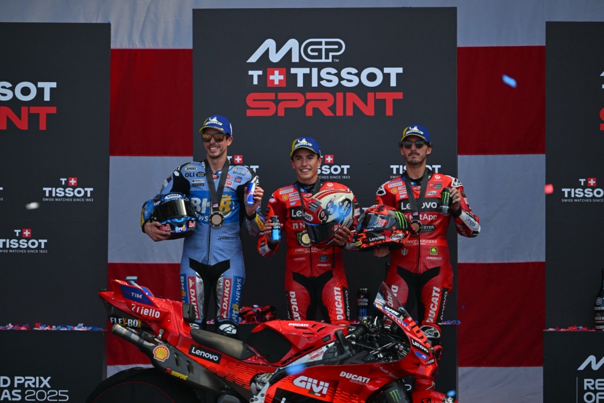 MotoGP 2025 AmericasGP - Гран-При Америк