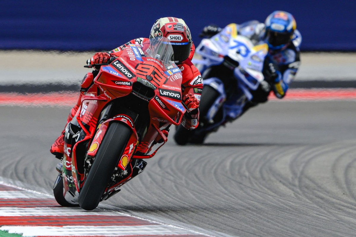 MotoGP 2025 AmericasGP - Гран-При Америк