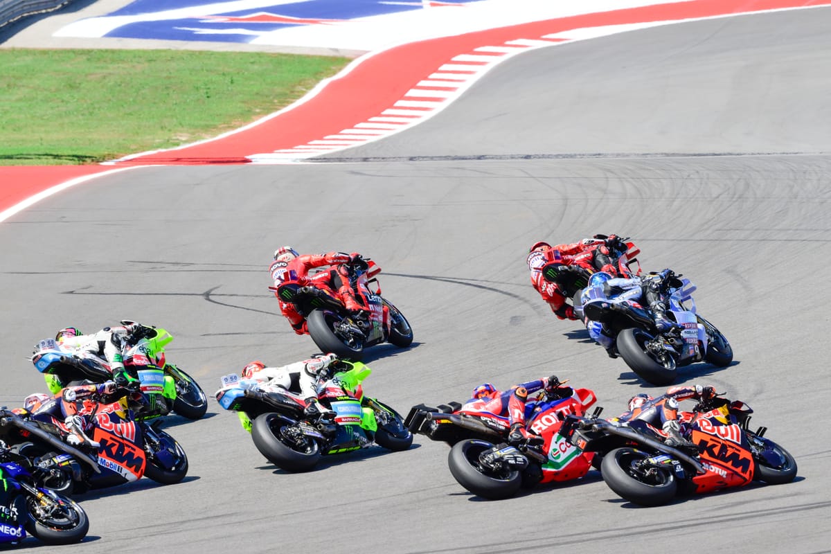 MotoGP 2025 AmericasGP - Гран-При Америк