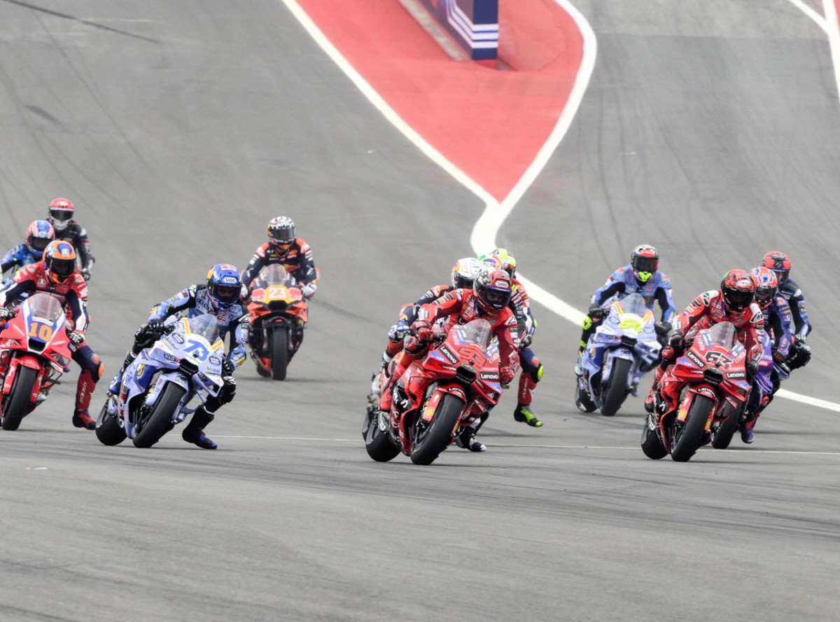 MotoGP 2025 AmericasGP - Гран-При Америк