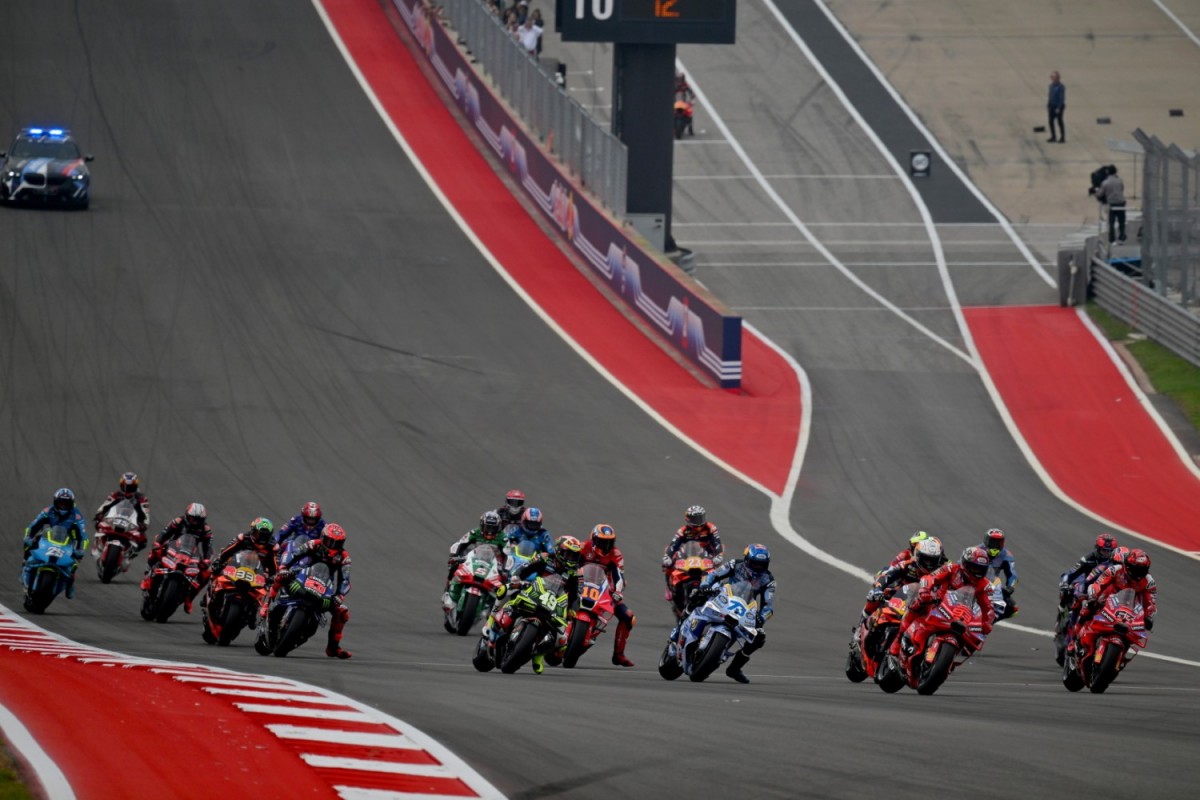 MotoGP 2025 AmericasGP - Гран-При Америк