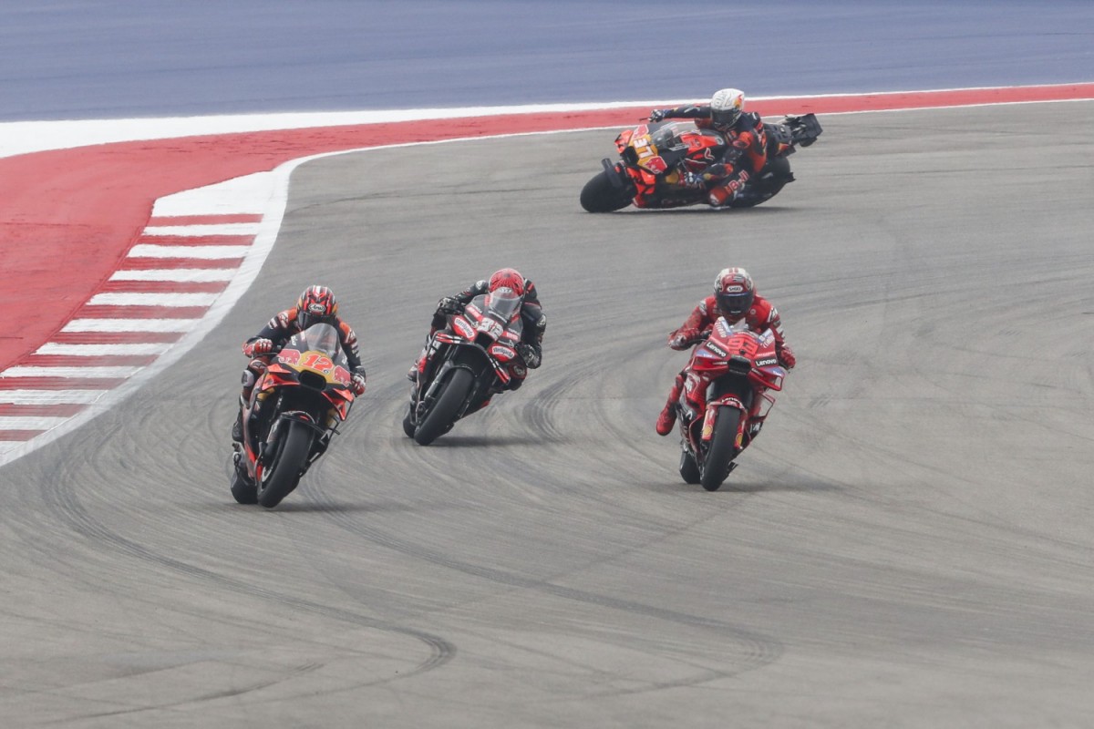 MotoGP 2025 AmericasGP - Гран-При Америк