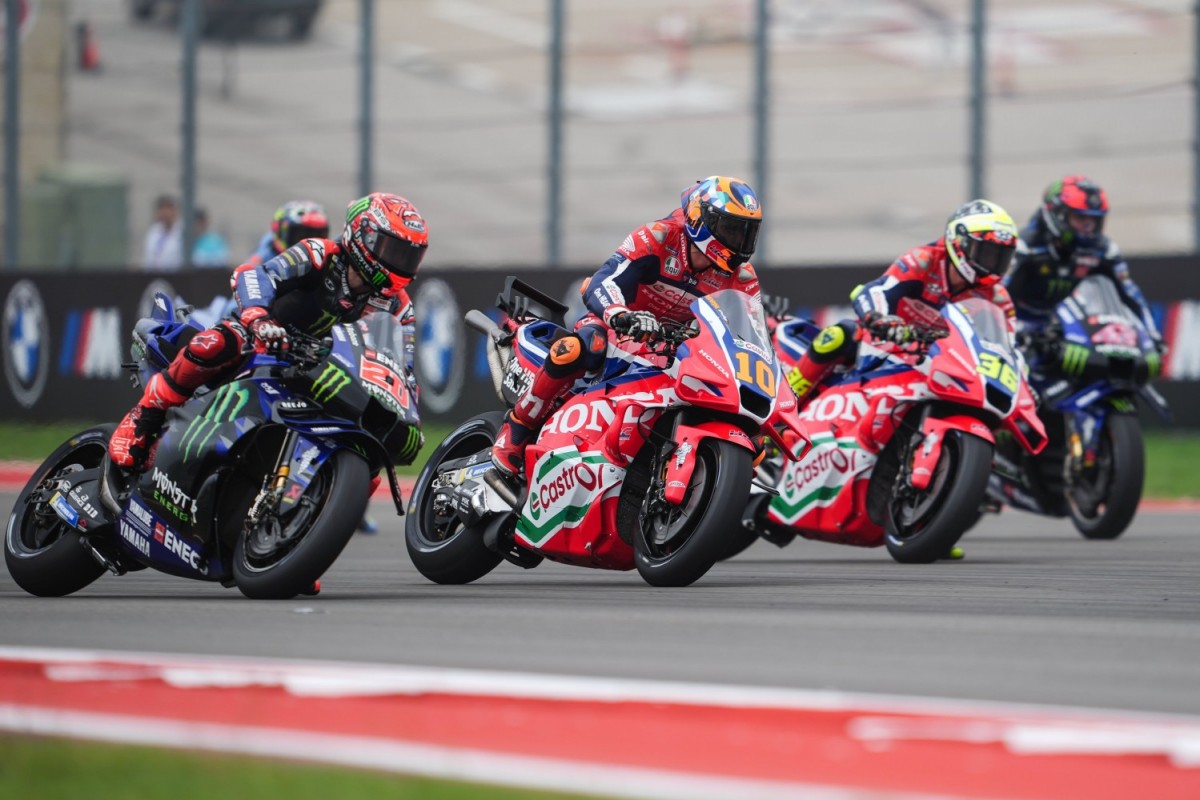MotoGP 2025 AmericasGP - Гран-При Америк