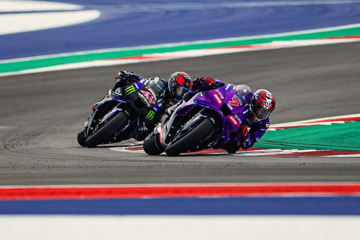 MotoGP 2025 AmericasGP - Гран-При Америк