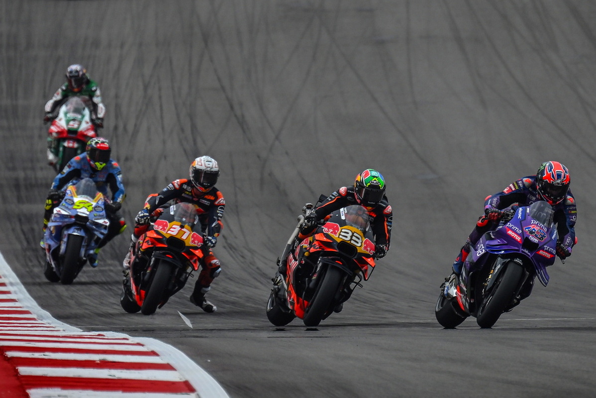 MotoGP 2025 AmericasGP - Гран-При Америк