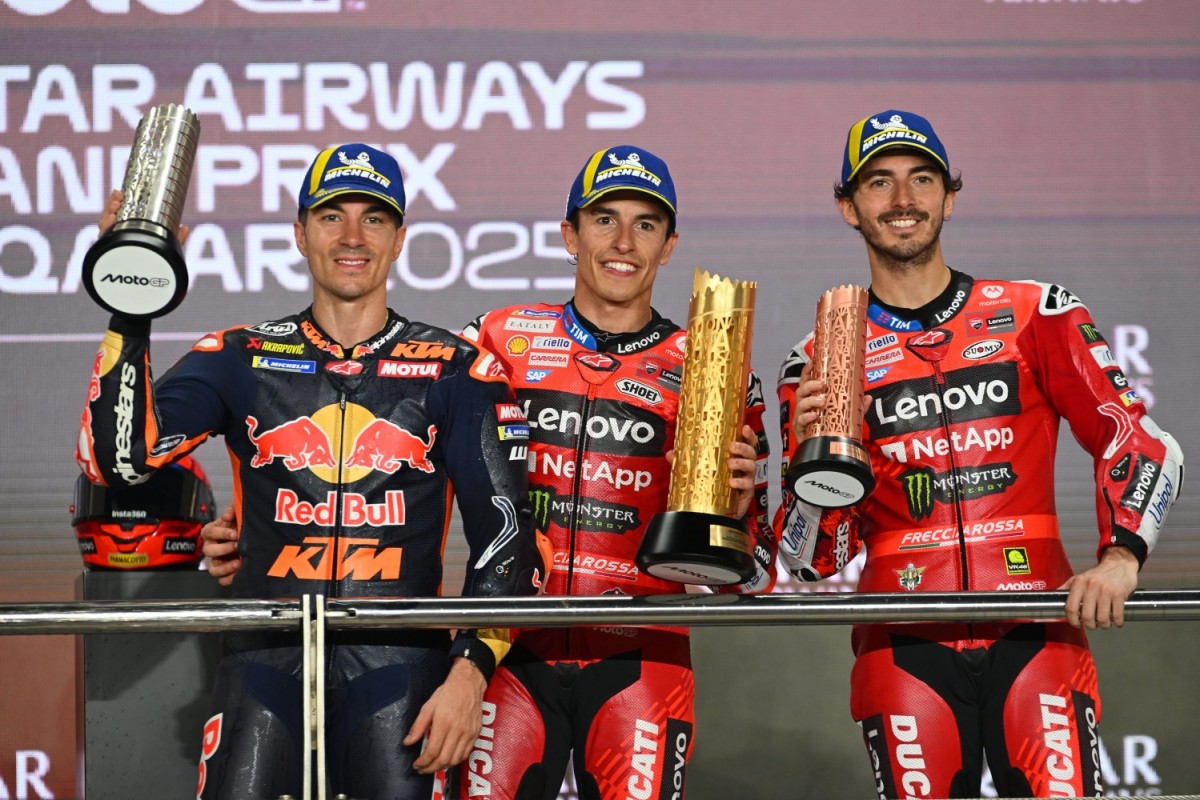 MotoGP 2025 QatarGP - Гран-При Катара