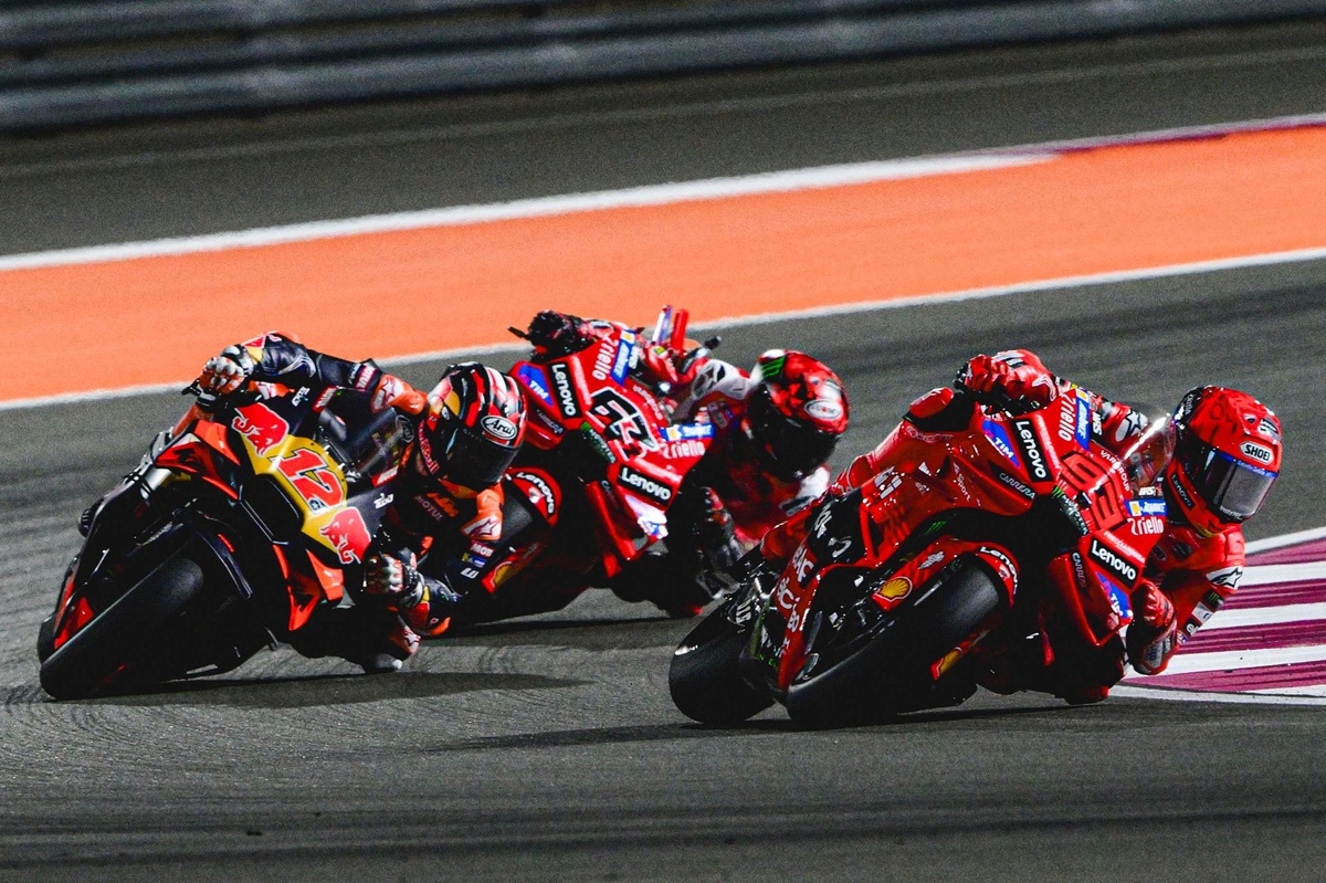 MotoGP 2025 QatarGP - Гран-При Катара