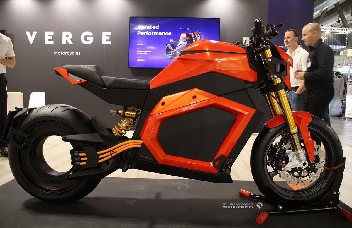 EICMA-2019 - Миланский Мотосалон: RMK VERGE TS