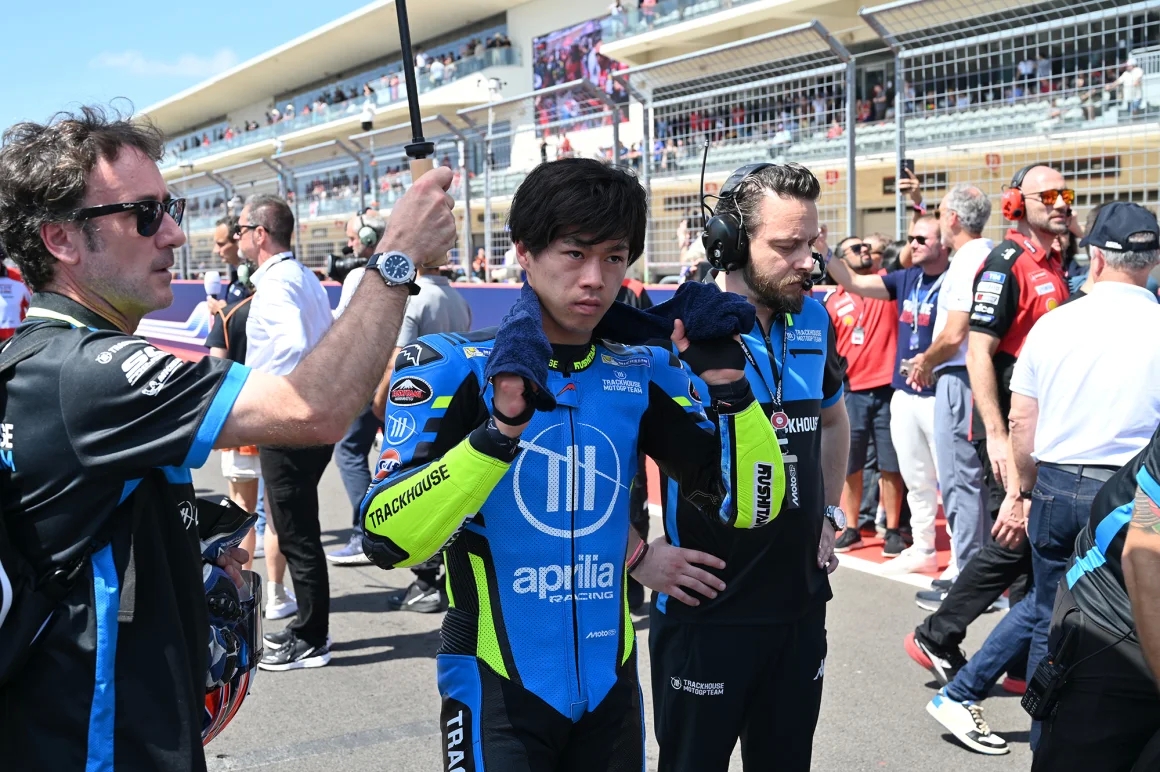 Аи Огруа, TrackHouse Racing MotoGP
