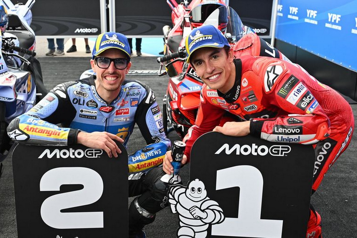 MotoGP 2025 ArgentinaGP - Гран-При Аргентины