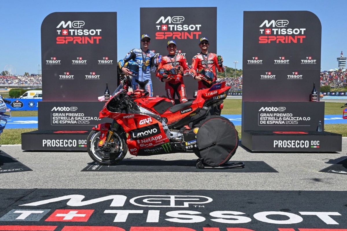 MotoGP 2025 SpanishGP - Гран-При Испании