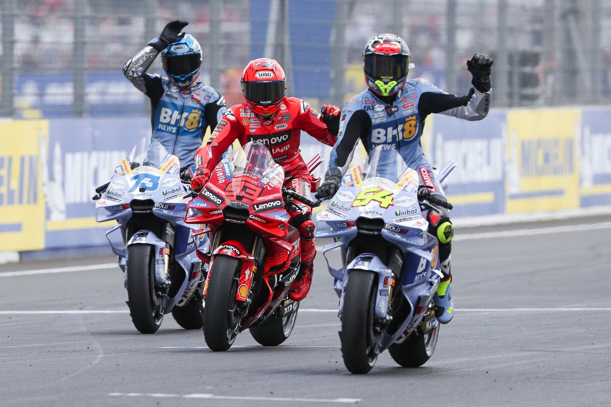 MotoGP 2025 FrenchGP - Гран-При Франции