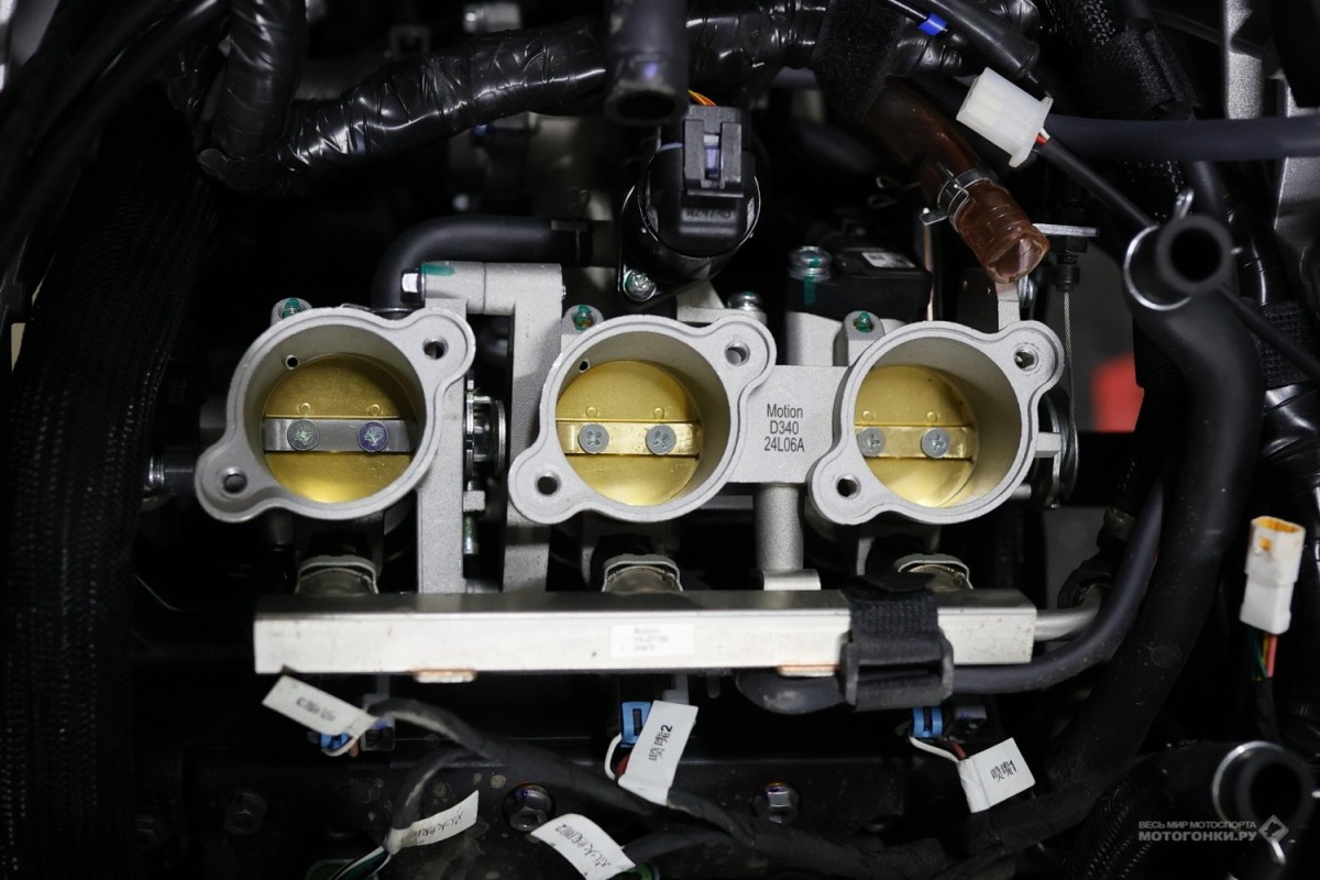 Проект QTM Motorsport и Zontes RUSSIA: спортбайк Zontes 703RR