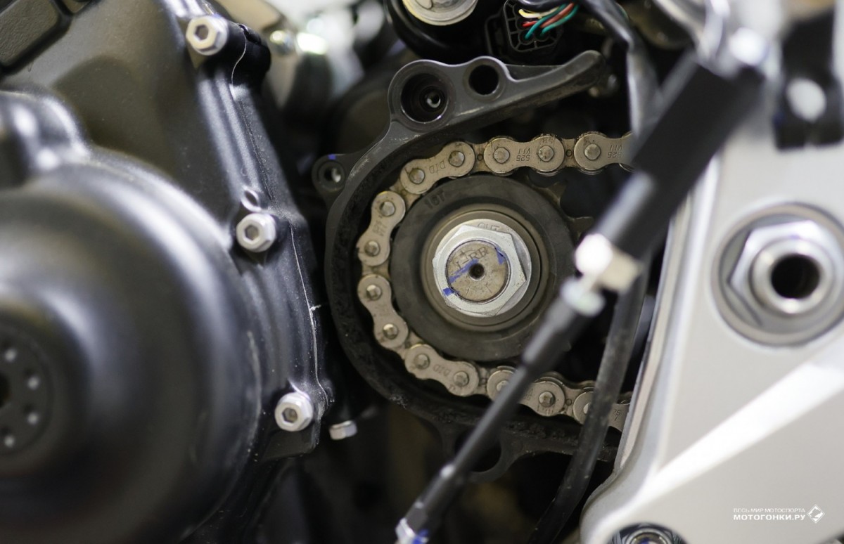 Проект QTM Motorsport и Zontes RUSSIA: спортбайк Zontes 703RR