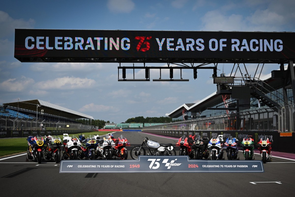MotoGP 2024 - BritishGP - Гран-При Великобритании - 75 лет Мото Гран-При
