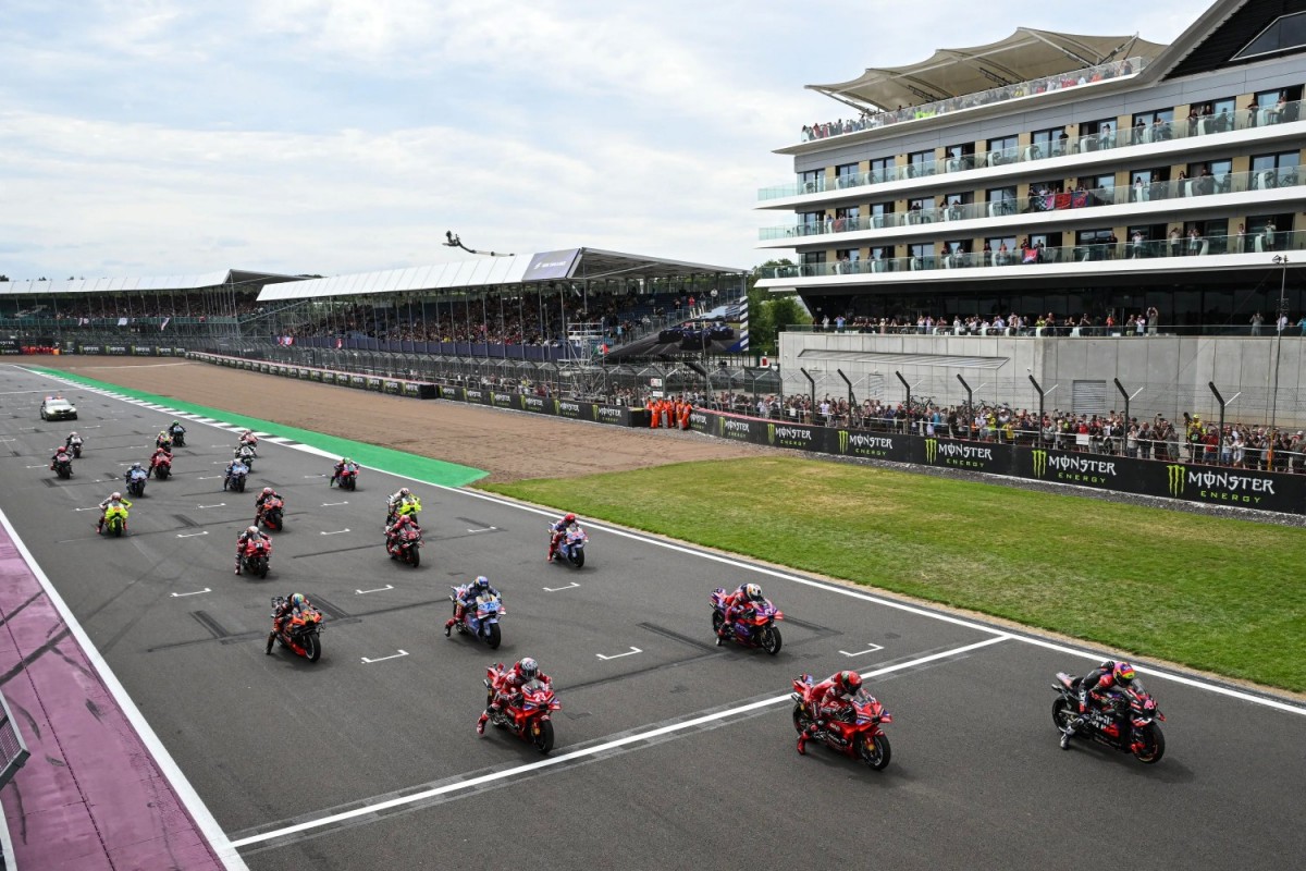 MotoGP 2024 - BritishGP - Гран-При Великобритании - 75 лет Мото Гран-При