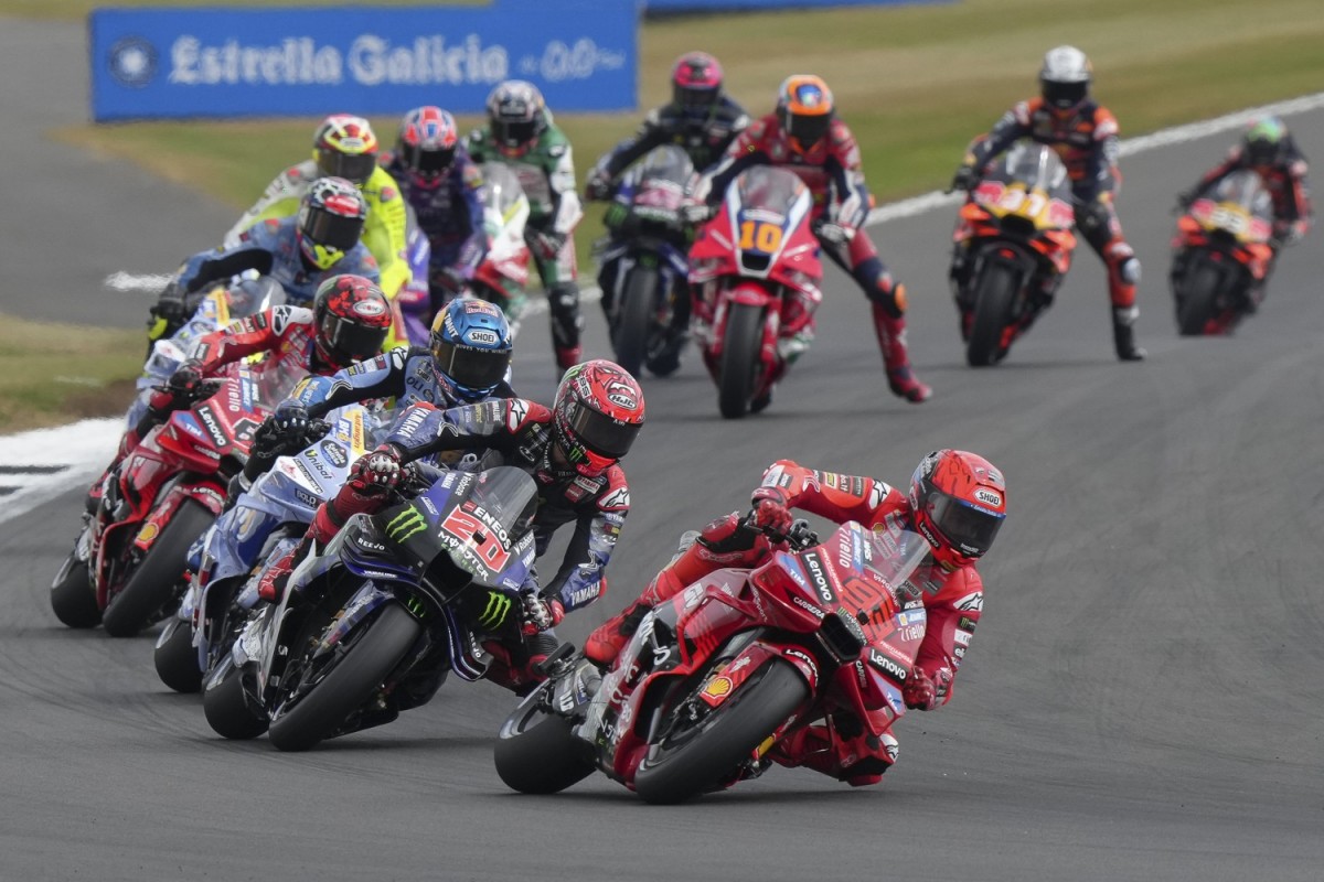 MotoGP 2025 BritishGP - Гран-При Британии