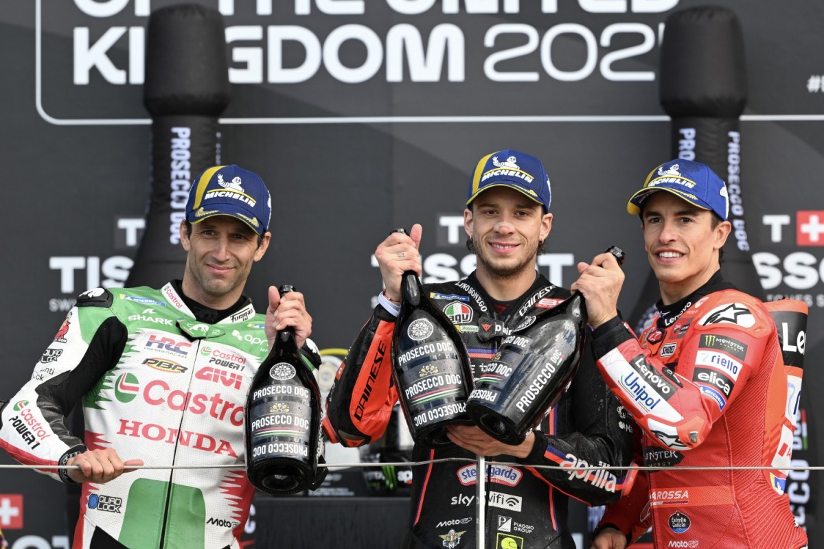 MotoGP 2025 BritishGP - Гран-При Британии