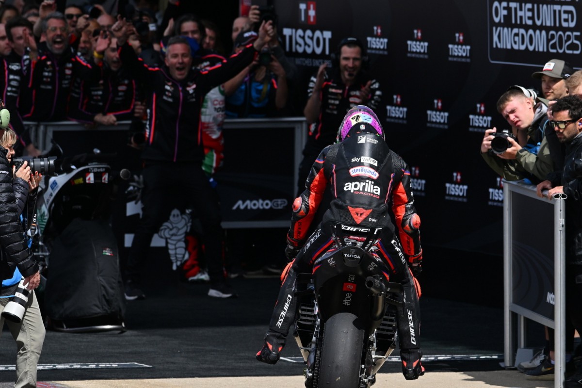 MotoGP 2025 BritishGP - Гран-При Британии