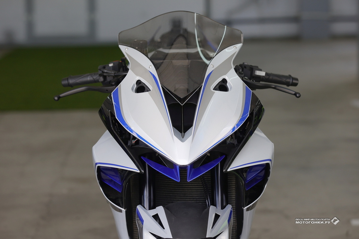 Проект QTM Motorsport и Zontes RUSSIA: спортбайк Zontes 703RR