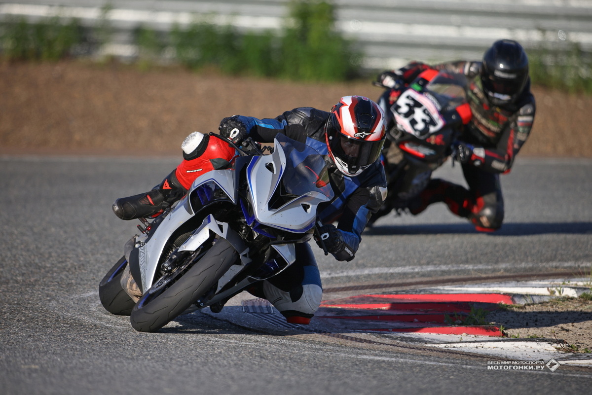 Проект QTM Motorsport и Zontes RUSSIA: спортбайк Zontes 703RR